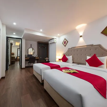 Hanoi Liliane Hotel And Travel Exterior photo