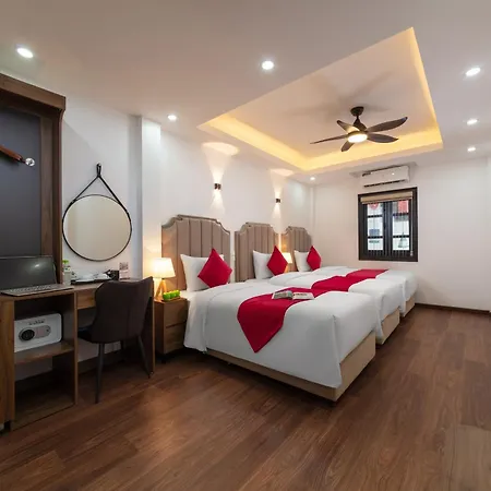 Hanoi Liliane Hotel And Travel Exterior photo