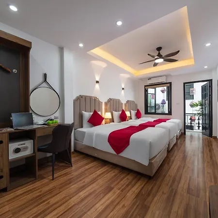 Hanoi Liliane Hotel And Travel Exterior photo