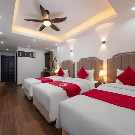 Hanoi Liliane Hotel And Travel Exterior photo