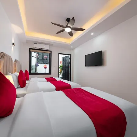 Hanoi Liliane Hotel And Travel Exterior photo