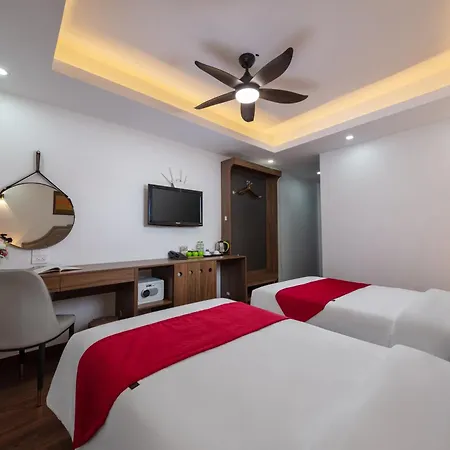 Hanoi Liliane Hotel And Travel Exterior photo