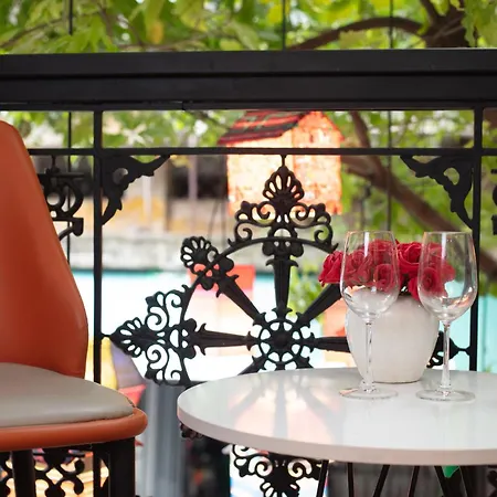 Hanoi Liliane Hotel And Travel Exterior photo