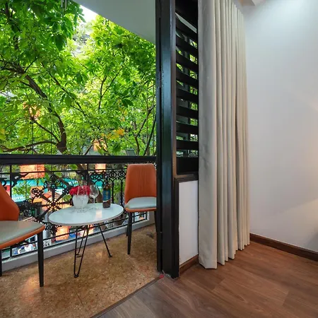 Hanoi Liliane Hotel And Travel Exterior photo