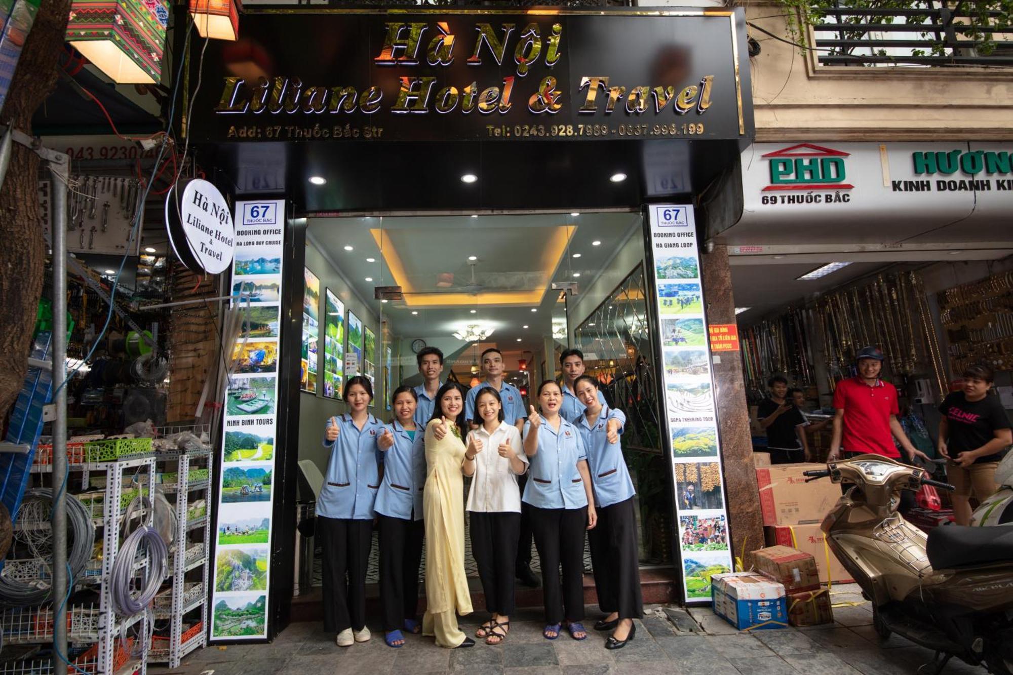 Hotel Liliane And Travel Hanoï